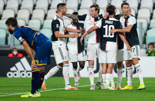 Lider Juventus, Lecce'yi de farklı geçti