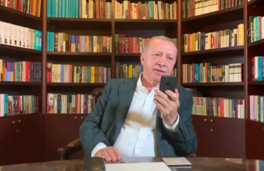 Cumhurbaşkanı Erdoğan'dan vatandaşa yardım: 16 koyun hediye etti