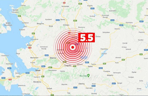 İşte Manisa depreminin ön inceleme raporu!