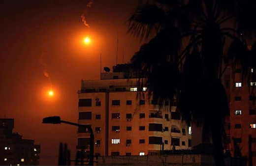 İsrail'den Gazze Şeridi'ne hava saldırısı