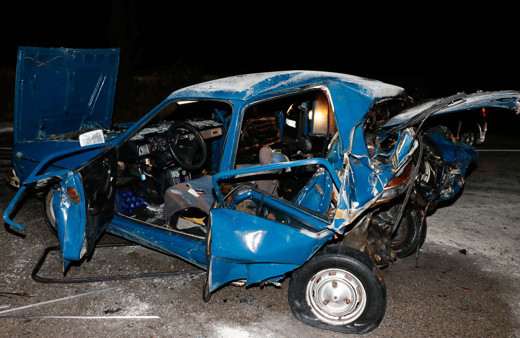 Manisa'da trafik kazası: 1 ölü 1 ağır yaralı