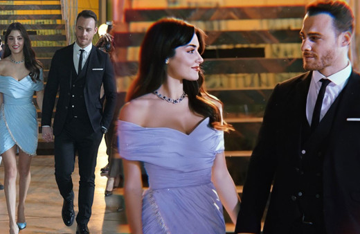 Kerem Bürsin'den Hande Erçel'e zor soru! 'Bunu soramazsın' deyip isyan etti