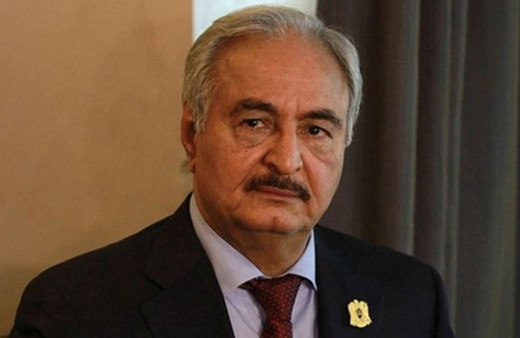 Libya'da darbeci Hafter'e bir şok daha! Lobi şirketi anlaşmayı iptal etti