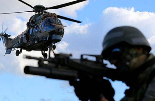 Pençe-Kaplan Operasyonu'nda PKK'lı 9 terörist etkisiz hale getirildi