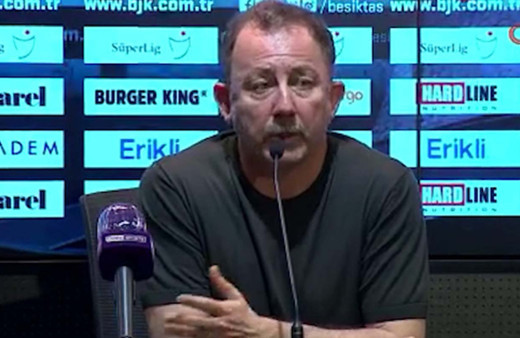 Sergen Yalçın: “Rakibin 10 kişi kalması işimizi kolaylaştırdı”