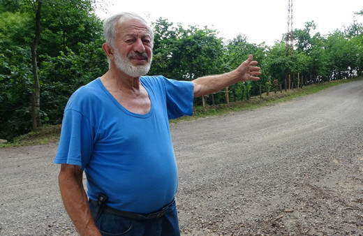 Ordu'da sıra dışı mahallle Jandarma 1 kişi çağırıyor 10 kişi karakola gidiyor