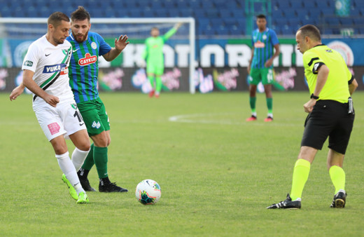 Çaykur Rizespor Denizlispor maçı golleri ve geniş özeti
