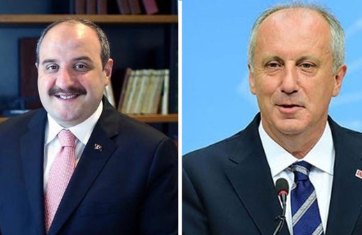 Varank'tan CHP'li İnce'ye olay gönderme!