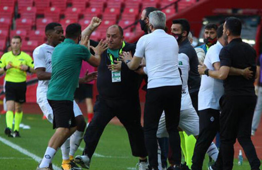 Eskişehirspor küme düştü! Altay teknik direktörünün o sözleri kavga çıkarttı