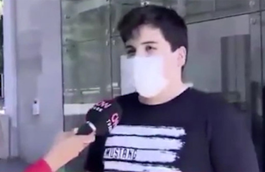 "Sınav nasıl geçti?" sorusuna verdiği cevap güne damga vurdu