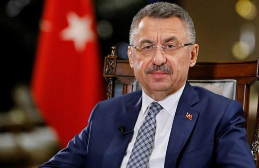 Cumhurbaşkanı Yardımcısı Fuat Oktay Kara Kuvvetlerinin yıl dönümünü kutladı