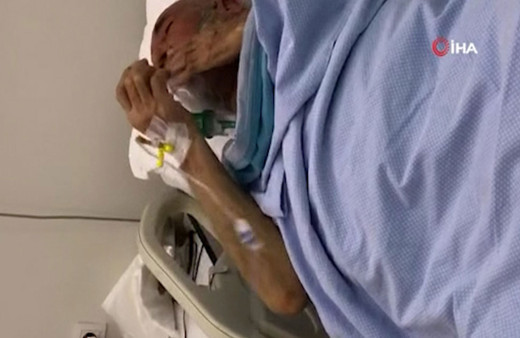 İstanbul'da narkozun etkisiyle abdest aldı! Video büyük ilgi gördü