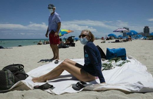 Koronavirüs önlemi: Miami'nin tüm plajları kapatılıyor