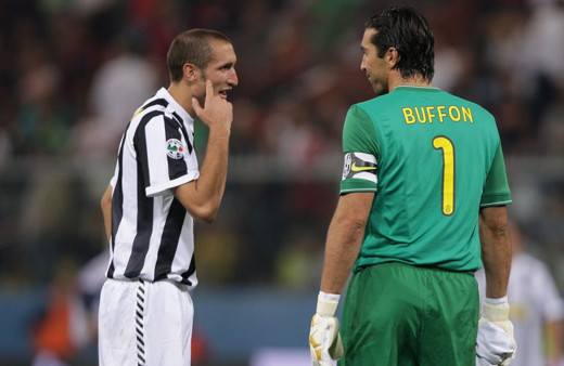 Juventus, Buffon ve Chellini'nin sözleşmelerini uzattı