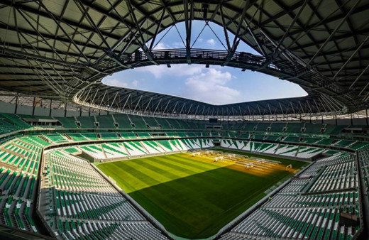 Katar’dan 2022 FIFA Dünya Kupası için 5 yıldızlı stadyum
