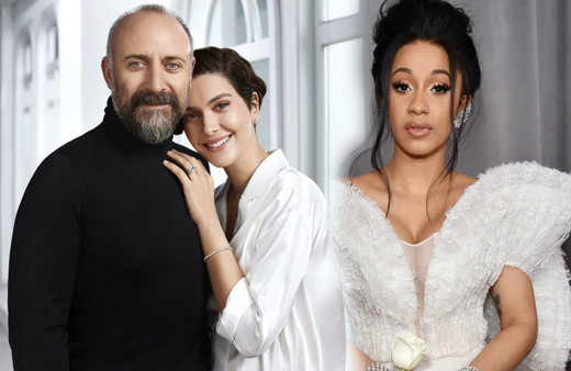Cardi B Halit Ergenç hayranı çıktı fotoğrafını paylaştı Bergüzar Korel cevabı verdi