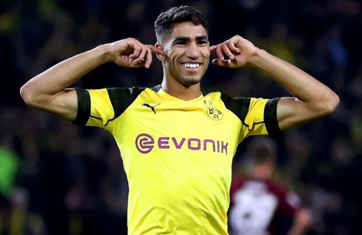 Inter 21 yaşındaki Achraf Hakimi'yi kadroya katmaya hazırlanıyor