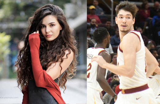 Ebru Şahin Cedi Osman aşk mı yaşıyor Ebru Şahin resmen duyurdu