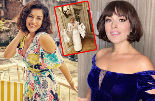 Ezgi Mola Muazzez Abacı oldu taklidiyle herkesi gülmekten kırdı geçirdi