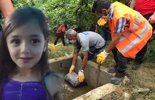 Giresun'da 7 yaşındaki kayıp İkra Nur'un babası: Kaçırıldığından şüphelenmeye başladım