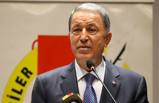 Hulusi Akar Pençe-Kaplan operasyonunda etkisiz hale getirilen terörist sayısını açıkladı