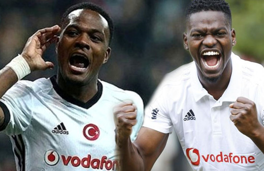 Beşiktaş'ın kiralık futbolcuları Cyle Larin ve Isımat Mirin beklemede