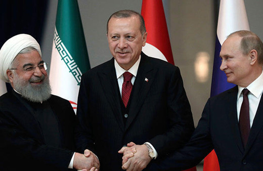 Türkiye-Rusya-İran üçlü konferansı toplanıyor