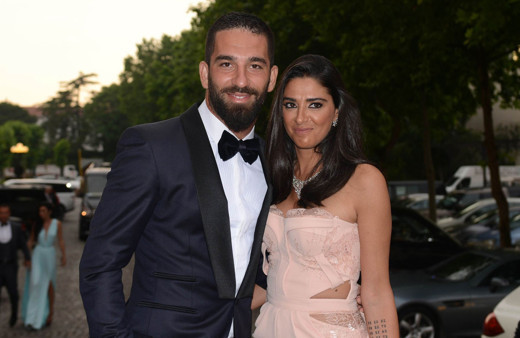Arda Turan ve eşi Aslıhan Doğan'ın ikinci bebek sevinci! Müjdeyi böyle verdi