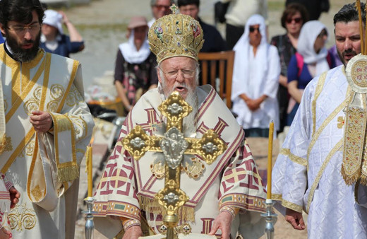 Fener Rum Patriği Bartholemeos'tan Türkiye'ye 'Ayasofya' tehdidi