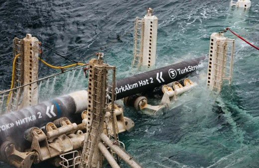 TürkAkım'dan doğal gaz akışı yeniden başladı