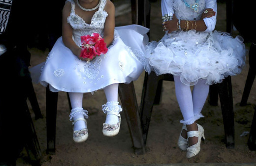 BM'den acı rapor: 33 bin kız çocuğu yaşlı adamlarla evlenmeye zorlanacak