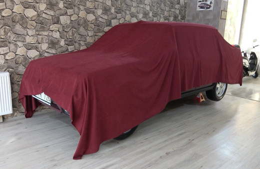 Kırıkkale'de 1997 model otomobil 70 bin liraya satıldı fabrikadan çıktığı gibi duruyor