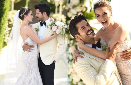 Fahriye Evcen Burak Özçivit'e aşkını böyle haykırdı 3. yıla özel paylaşım
