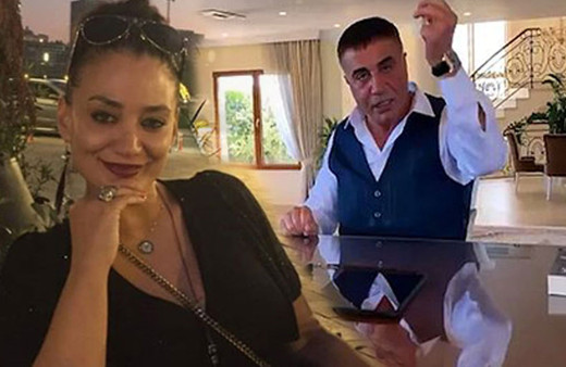 Sedat Peker'i tehdit eden 'Hanımağa' Güniz Akkuş'un sevgilisiyle başı dertte