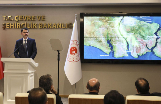 Kanal İstanbul'da güzergahlar ve birçok yeni adım belirlendi Bakan Kurum onayladı
