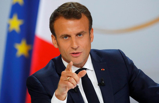 Macron'dan Libya açıklaması: Türkiye tarihi cezai bir sorumluluk taşıyor