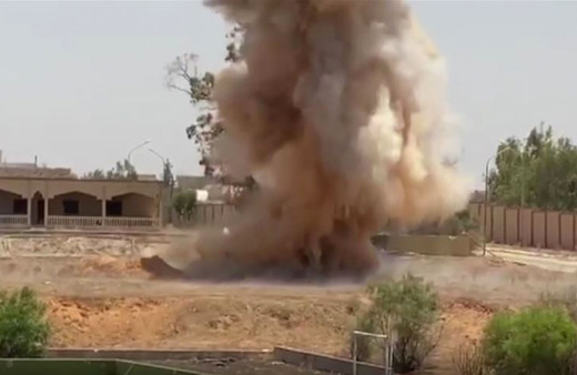 Suriye'de YPG/PKK'nın döşediği mayın patladı 1 çocuk öldü