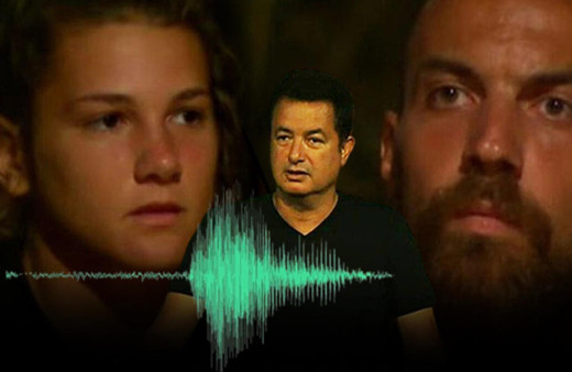Survivor'da Sercan - Nisa ses kaydı herkesi ekrana kilitledi