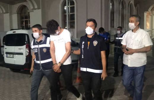 Konya'da çalıştığı eski iş yerini soydu çok geçmeden yakalandı