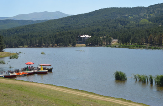 Afyonkarahisar'da doğayla iç içe Kocayayla ekoturizmin gözdesi