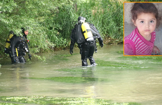 Van Erciş'te kaybolan 2 yaşındaki Melek aranıyor