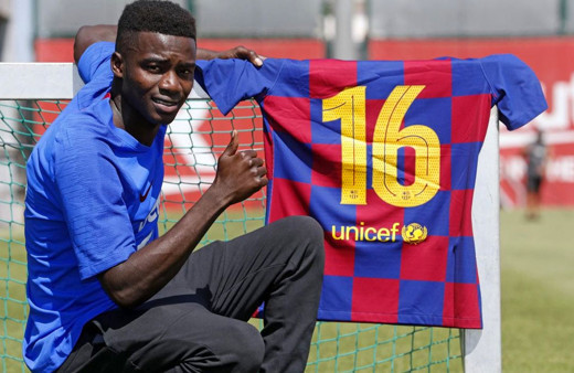 Fenerbahçe'de Moussa Wague harekatı