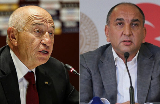 TFF Başkanı Nihat Özdemir'den Semih Özsoy'a 250 bin liralık dava
