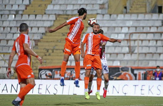 TFF 1. Lig'de Adanaspor'un küme düşmesi kesinleşti