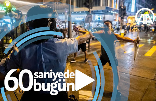 60 saniyede bugün (30 Haziran 2020)