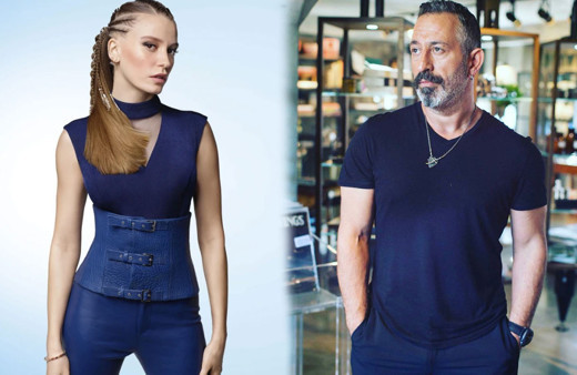 Evlilik bombası! Cem Yılmaz'ın sevgilisi Serenay Sarıkaya'nın parmağındaki yüzük olay!