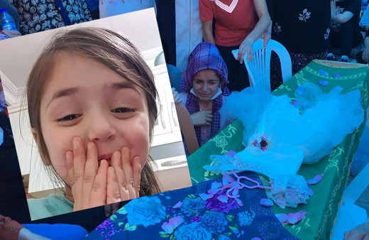 İkra Nur Tirsi için Giresun ağladı! Cenazede valiye ölüm sebebi soruldu