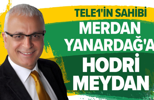 Hadi Özışık'tan Tele1'in sahibi Merdan Yanardağ'a hodri meydan!