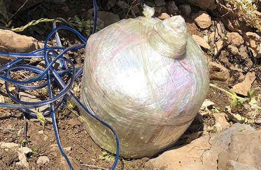 Tunceli'de terör örgütüne ait patlayıcı ve mühimmat ele geçirildi