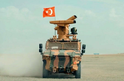 Türk Silahlı Kuvvetleri'nin Sungur'u teröristlerin korkulu rüyası olacak